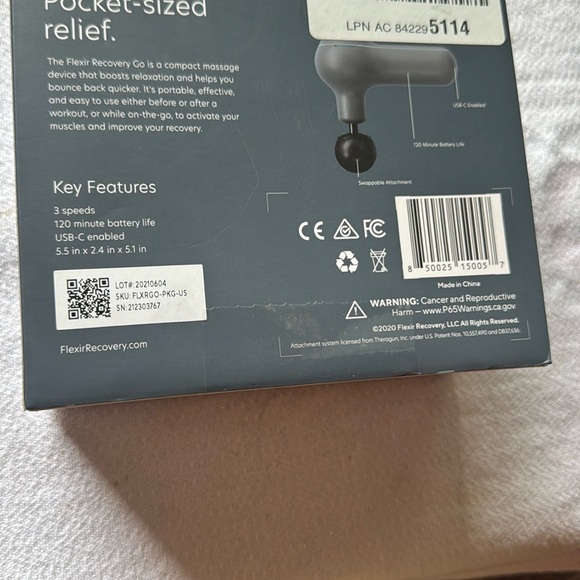 Flexi Go Muscle Massager - Gray - Picture 4 of 7